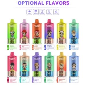 WASPE 100K | 4-in-1 quad option, 100000 puffs, bulk disposable vape