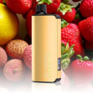 ALIBARBAR 9000 Strawberry Lychee