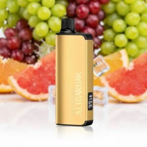 ALIBARBAR 9000 Grape Grapefruit