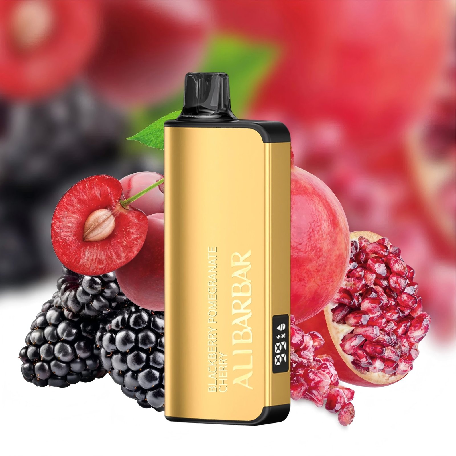 ALIBARBAR 9000 Blackberry Pomegranate Cherry