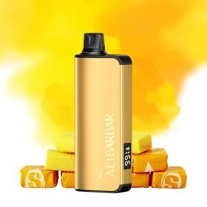 ALIBARBAR 9000 Yellow Starburst
