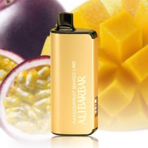 ALIBARBAR 9000 Passionfruit Mango Lime