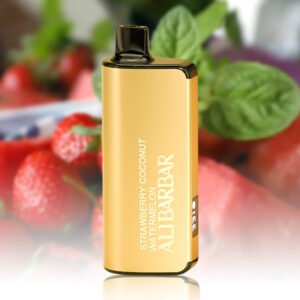 ALIBARBAR 9000 Strawberry Coconut Watermelon