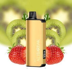 ALIBARBAR 9000 Strawberry Kiwi
