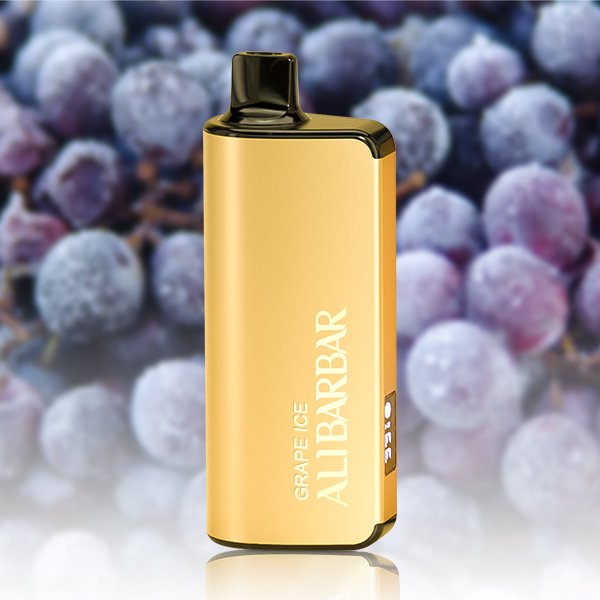 ALIBARBAR 9000 Grape Ice