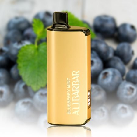 ALIBARBAR 9000 Blueberry Mint