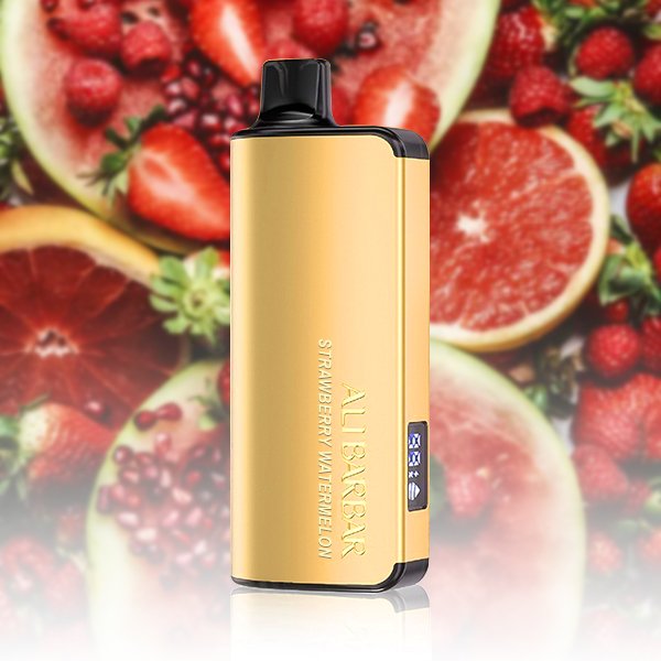 ALIBARBAR 9000 Strawberry Watermelon